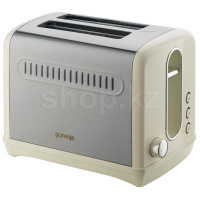 Тостер Gorenje T1100CLI, Silver-Beige
