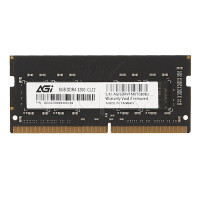 SO-DIMM 8GB DDR4 PC25600/3200MHz AGI, BOX (AGI320008SD138-ST)