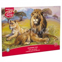 Альбом для рисования ErichKrause ArtBerry 46908 Саванна, 30 листов