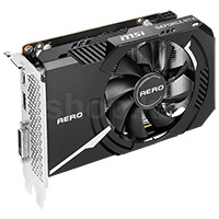 Видеокарта MSI RTX 3050 Aero ITX OCV1, 8 GB, GeForce RTX 3050