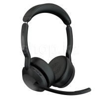 Bluetooth гарнитура Jabra Evolve2 55 MS Stereo, Black