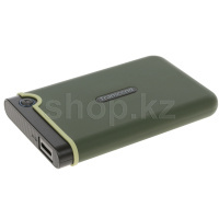 Внешний жесткий диск 2 TB 2.5", Transcend StoreJet 25M3, Green (TS2TSJ25M3G)