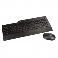 Клавиатура Rapoo 8200T, Black, USB, Bluetooth + мышь