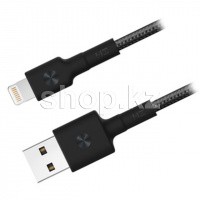 Кабель интерфейсный для Apple iPad/iPhone/iPod ZMI AL806, 1m, Black