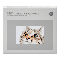 Xiaomi Portable Dye-Sublimation Photo Paper Stickers KDJTRSHHT50S, 50 парақ, желім