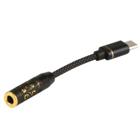 ЦАП-усилитель для наушников FiiO Jiezi A F3103K, USB Type-C