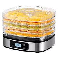 Сушилка для продуктов Kitfort KT-1943, Steel