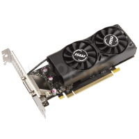 MSI GTX 1050 Ti 4GT LP, 4 GB, GeForce GTX1050 Ti бейне картасы