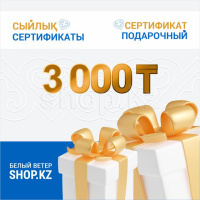 Подарочный сертификат на 3 000 тг