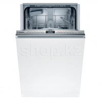Встраиваемая посудомоечная машина BOSCH SPV4HKX2DR, White