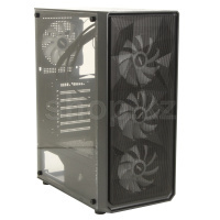 Корпус 1Stplayer FD3-BK-1F5M, Black (SN:17961131535001)