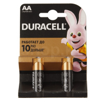 Duracell Basic AA LR6/MN1500, 1.5V 2 дана , батареясы