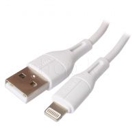 Lightning Usams SJ500, 1m, White интерфейс кабелі