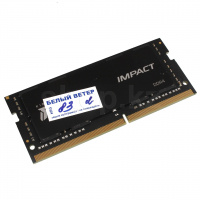 SO-DIMM 8Gb DDR4 PC23400/2933Mhz Kingston Fury Impact, BOX (KF429S17IB/8)