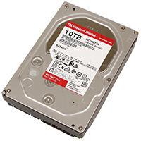 Жесткий диск 10 TB Western Digital (WD100EFGX), 3.5", 512 MB, SATA III, Red Plus