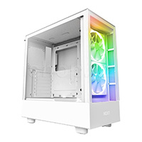 Корпус NZXT H5 Elite, White