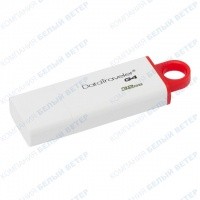 USB Флешка 32Gb Kingston DataTraveler G4, White/Red