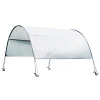 Тент для бассейна INTEX Kristal Clear Pool Basics 28054