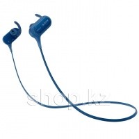 Bluetooth гарнитура Sony MDR-XB50BS Extra Bass, Blue