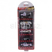 Набор машинок X-Game Полиция