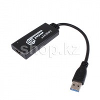 Переходник USB 3.0 - HDMI Orient C024, m-f, OEM