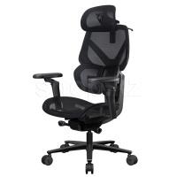 Кресло офисное компьютерное ThunderX3 FLEX Pro-Mesh, Black