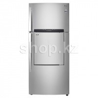 Холодильник LG GN-A702HMHZ, Silver