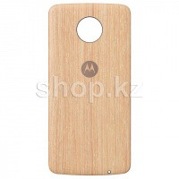 Чехол для Motorola Moto Z, Motomods Style Shell, Light wood