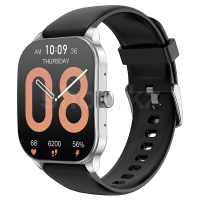 Amazfit Pop 3S A2318, Black-Silver смарт сағаты