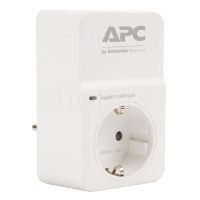 Сетевой фильтр APC PM1W-RS, 1 розетка, White