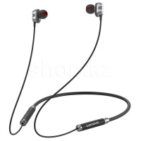 Bluetooth гарнитура Lenovo HE08, Black