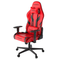 Кресло геймерское DXRacer Prince OH/PM88/RN, Red-Black
