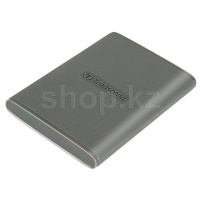 Внешний SSD накопитель 1 TB, Transcend ESD360C, Gray