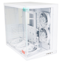 Корпус Lian Li O11 Dynamic Mini V2 Flow, White