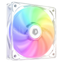 Вентилятор для корпуса ID-Cooling Crystal 120, 12cm, White
