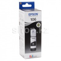 EPSON 106 C13T00R140, Black сиясы