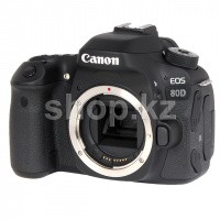 Фотоаппарат Canon EOS-80D Body, Black