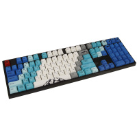 Varmilo Summit R1 VEA108, Cherry MX Red, Black, USB пернетақтасы