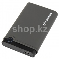 Mobile Rack 2.5" Transcend StoreJet 25CK3, SATA, USB 3.0, Gray