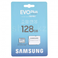 Micro SDXC 128Gb Samsung EVO Plus, Class 10 UHS-I U3 (MB-MC128KA) жад картасы
