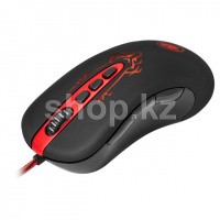 Redragon Origin, Black-Red, USB тінтуірі