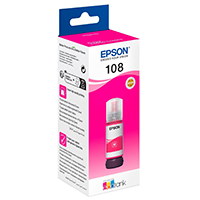 Чернила Epson 108 C13T09C34A, Magenta