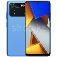 POCO M4 Pro, 128 GB, Cool Blue (2201117PG) смартфоны