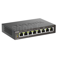 Switch 8 port D-Link DGS-1008P/F1A