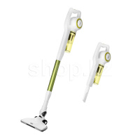 Ручной пылесос Kitfort KT-5105-2, White-Light Green