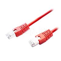 Patch cord RJ-45 5е cat SHIP, FTP, 10m, Red