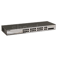 Switch 24 port D-Link DGS-1210-28/FL2A