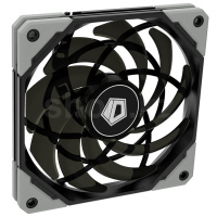 Вентилятор для корпуса ID-Cooling NO-12015-XT, 12cm, Black-Gray
