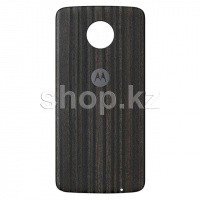 Чехол для Motorola Moto Z, Motomods Style Shell, Dark wood
