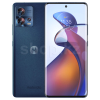 motorola edge 30 Fusion, 256 GB, Neptune Blue-Vegan Leather (PAUN0037TN) смартфоны